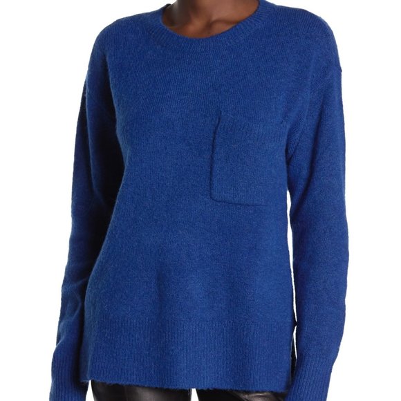 Sanctuary Tops - Sanctuary Fuzzy Knit Pocket Sweater